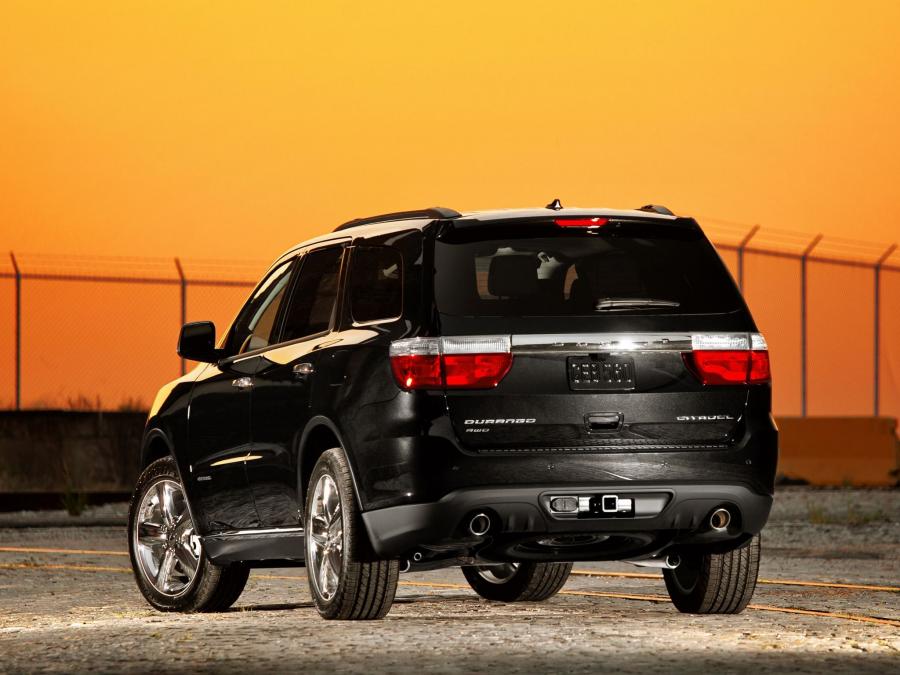  Dodge Durango Citadel 2010 года  (фото 14 из 16)